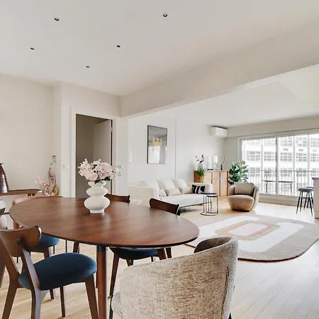 Apartmán Exceptionnel 3p 100m2 - Luxe & Lumiere Face Parc Monceau *