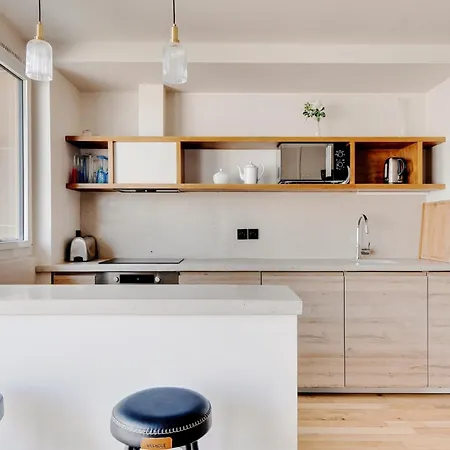 Apartmán Exceptionnel 3p 100m2 - Luxe & Lumiere Face Parc Monceau
