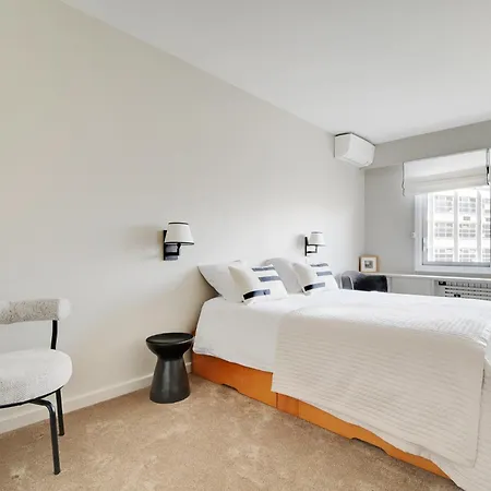 Daire Exceptionnel 3p 100m2 - Luxe & Lumiere Face Parc Monceau *