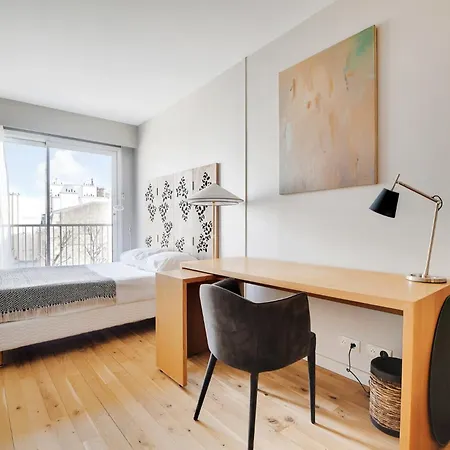 Exceptionnel 3p 100m2 - Luxe & Lumiere Face Parc Monceau Apartmán