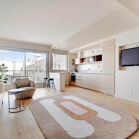 Exceptionnel 3p 100m2 - Luxe & Lumiere Face Parc Monceau *