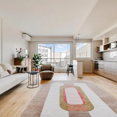 Apartmán Exceptionnel 3p 100m2 - Luxe & Lumiere Face Parc Monceau Paříž
