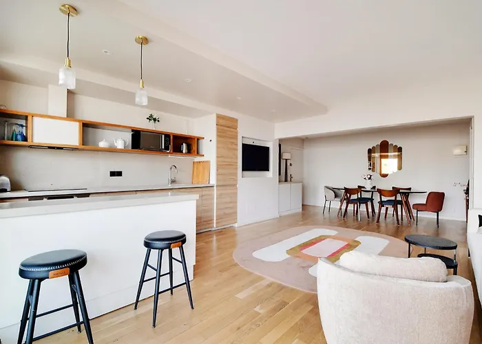 Exceptionnel 3p 100m2 - Luxe & Lumiere Face Parc Monceau Paříž