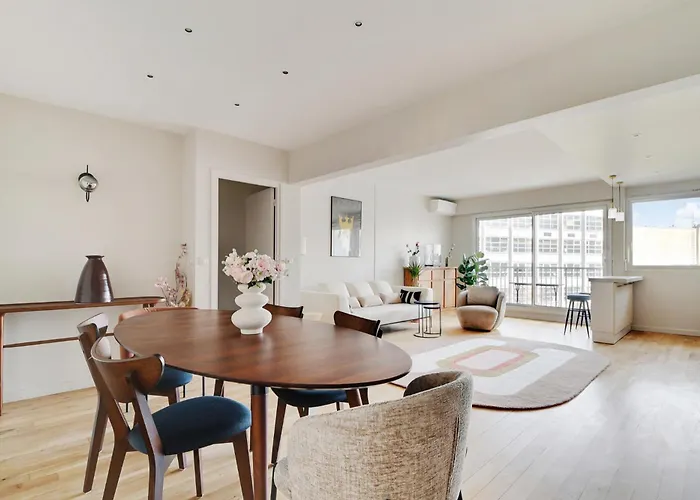 Апартаменты Exceptionnel 3p 100m2 - Luxe & Lumiere Face Parc Monceau *