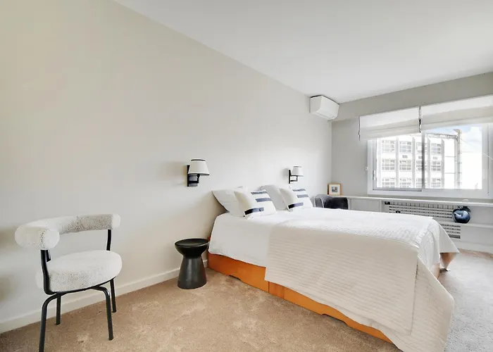 Апартаменты Exceptionnel 3p 100m2 - Luxe & Lumiere Face Parc Monceau *