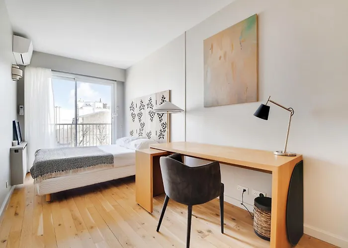Exceptionnel 3p 100m2 - Luxe & Lumiere Face Parc Monceau Апартаменты