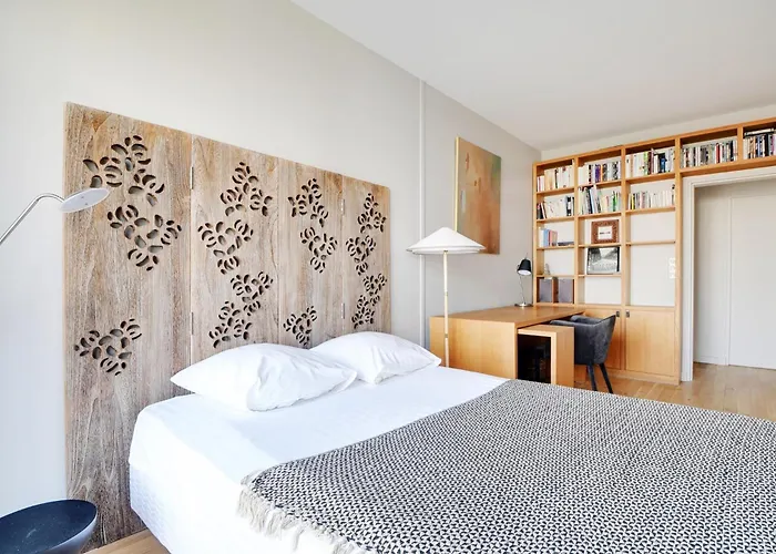 Exceptionnel 3p 100m2 - Luxe & Lumiere Face Parc Monceau Апартаменты