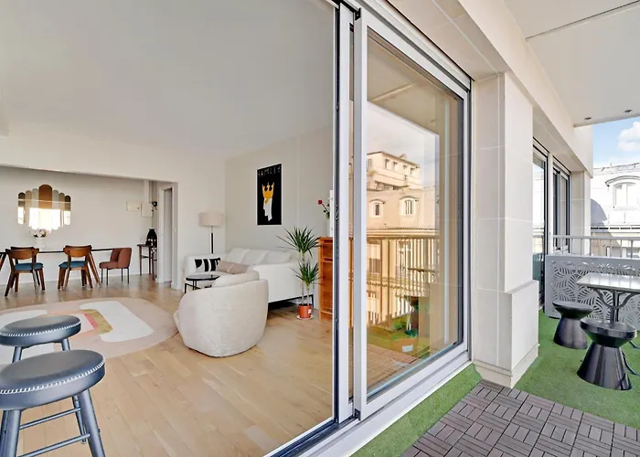 Exceptionnel 3p 100m2 - Luxe & Lumiere Face Parc Monceau Апартаменты *