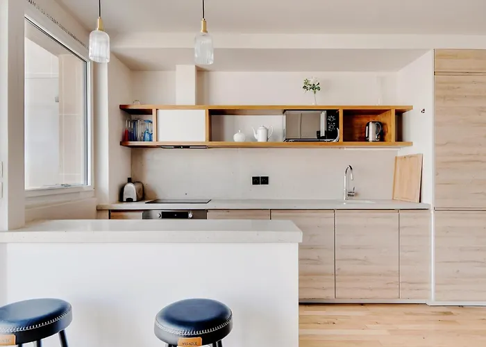 Apartment Exceptionnel 3p 100m2 - Luxe & Lumiere Face Parc Monceau