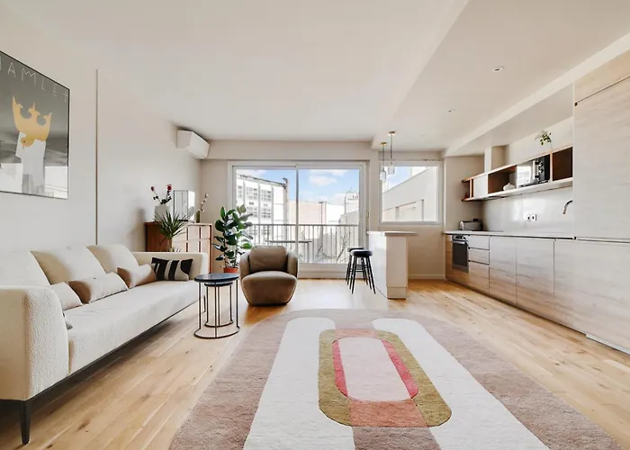 Apartment Exceptionnel 3p 100m2 - Luxe & Lumiere Face Parc Monceau Paris